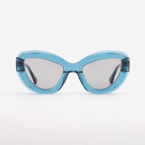 Butterfly-shaped with 3D effect Acetate Female Sunglasses  22A8074